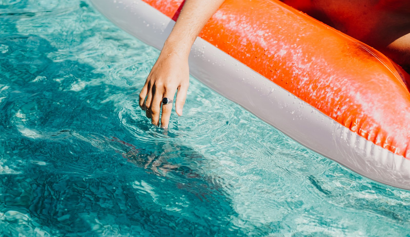 Poolside living